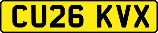 CU26KVX