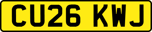 CU26KWJ