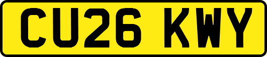 CU26KWY