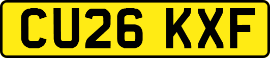 CU26KXF