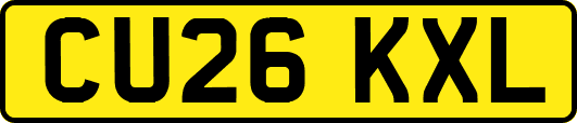CU26KXL