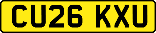 CU26KXU