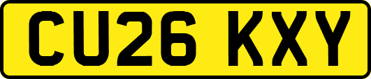 CU26KXY