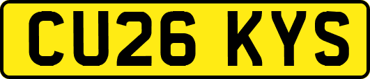 CU26KYS