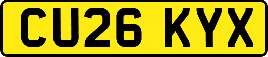 CU26KYX