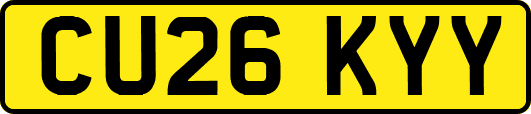 CU26KYY