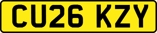CU26KZY