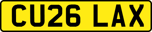 CU26LAX