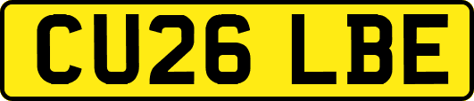 CU26LBE