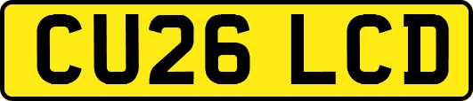CU26LCD