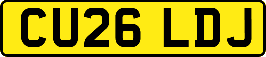 CU26LDJ