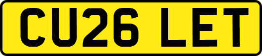 CU26LET