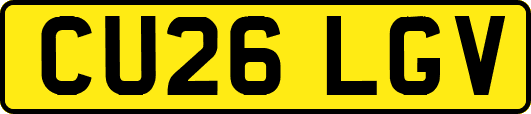 CU26LGV