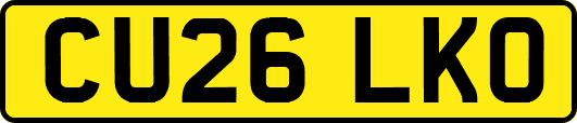 CU26LKO