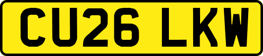 CU26LKW