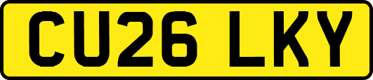 CU26LKY