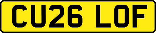 CU26LOF