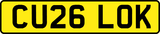 CU26LOK