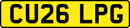 CU26LPG