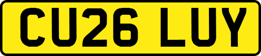 CU26LUY