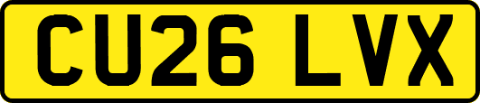 CU26LVX