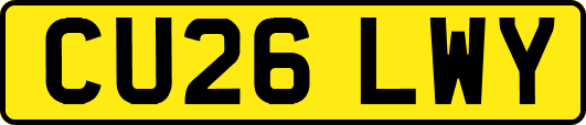 CU26LWY