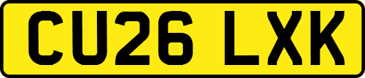 CU26LXK