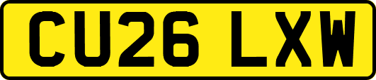 CU26LXW