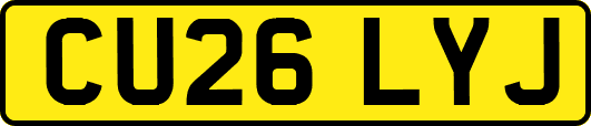 CU26LYJ