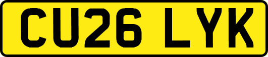 CU26LYK