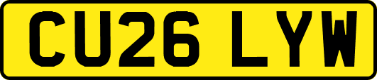 CU26LYW