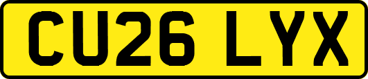 CU26LYX