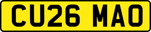 CU26MAO