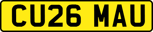 CU26MAU