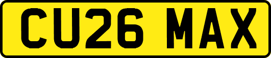 CU26MAX