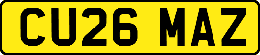 CU26MAZ