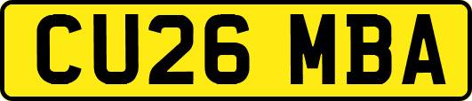CU26MBA
