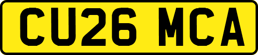 CU26MCA