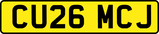 CU26MCJ