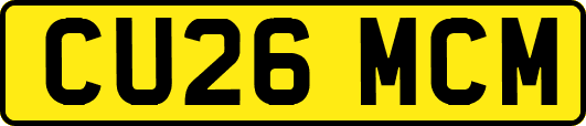 CU26MCM