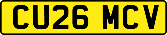 CU26MCV