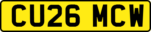 CU26MCW