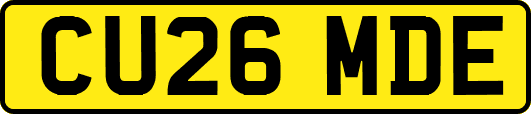 CU26MDE