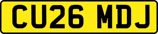 CU26MDJ