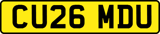CU26MDU