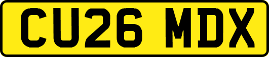 CU26MDX