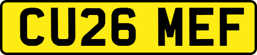 CU26MEF
