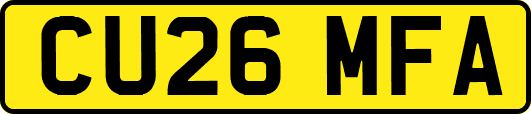 CU26MFA
