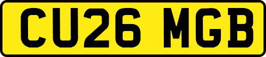 CU26MGB