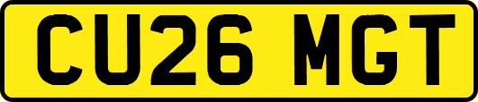 CU26MGT